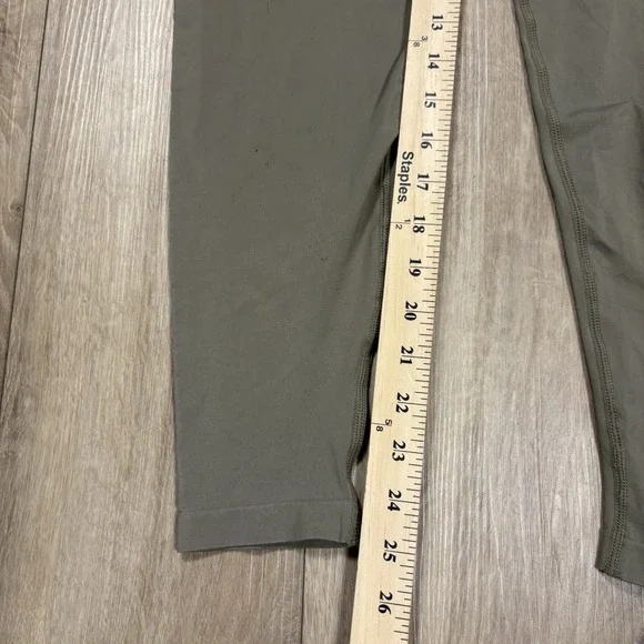 SKIMS Soft Smoothing Seamless Leggings Tan Green Women's XXL 2XL - Picture 2 of 7